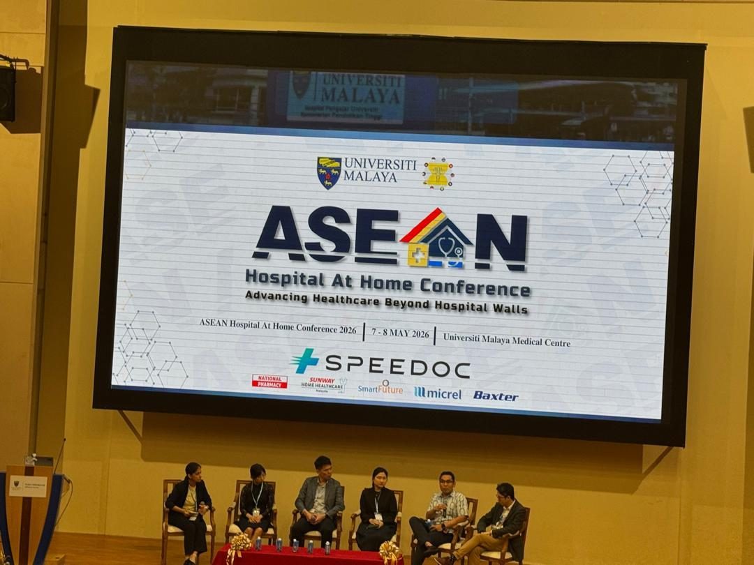 ASEAN Hospital At Home Conference main stage