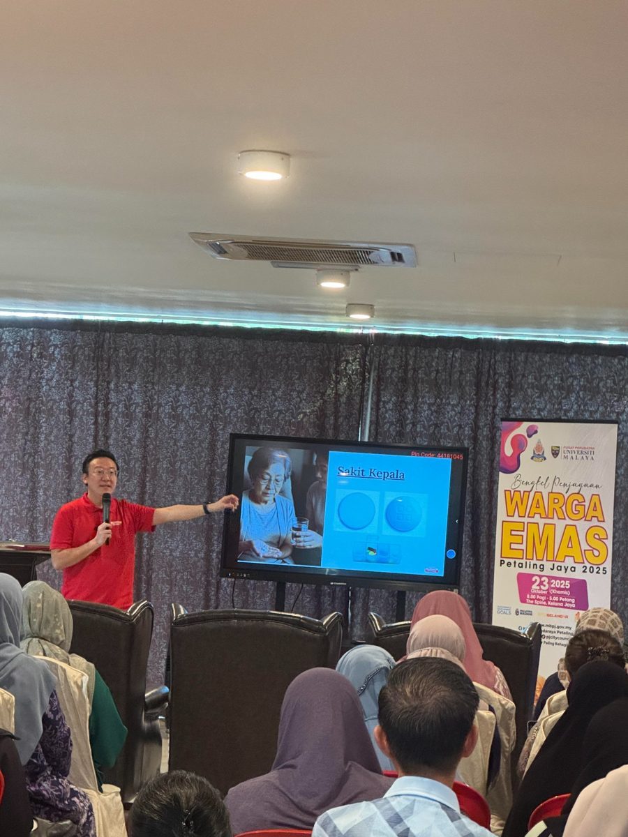 MBPJ Bengkel Penjagaan Warga Emas 2025 speaker session