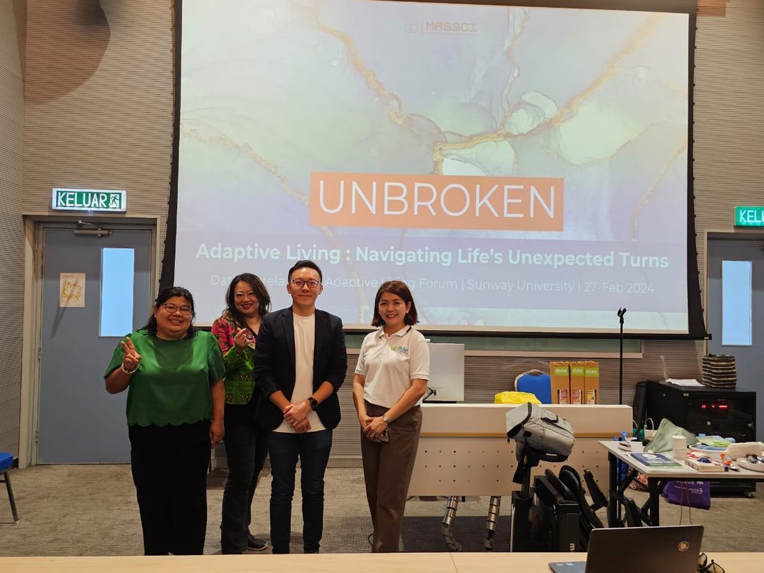 UNBROKEN Adaptive Living Forum